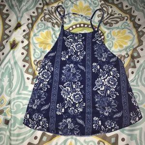 Charlotte Russe Patterned Top